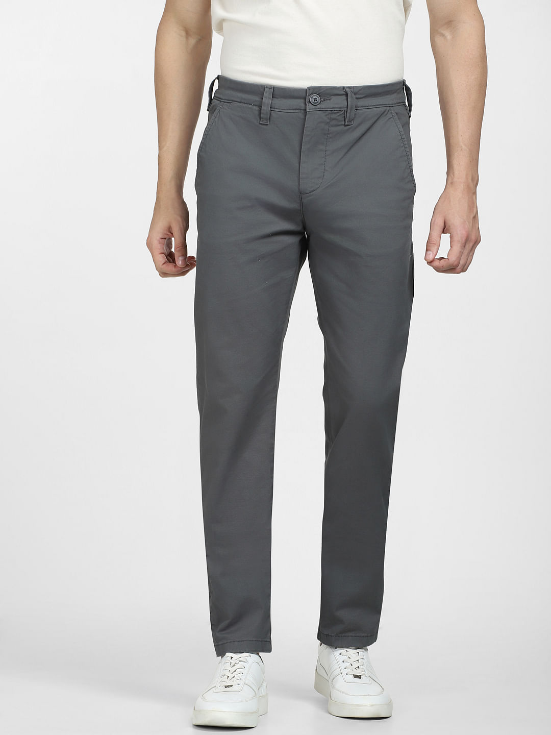 Men's Trendy Drawstring Slim Fit Flare Pants - Temu